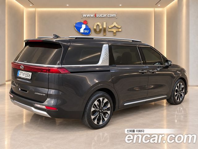 Kia Carnival (IV) Diesel 7-Seater Noblesse 2021 — фото 4