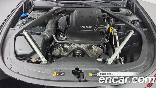 Kia K9 3.8 GDI AWD PlatinumⅢ 2020 — фото 6