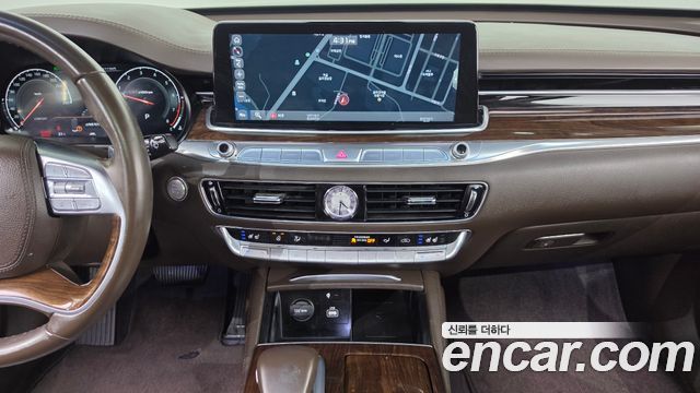 Kia K9 3.8 GDI AWD PlatinumⅢ 2020 — фото 14
