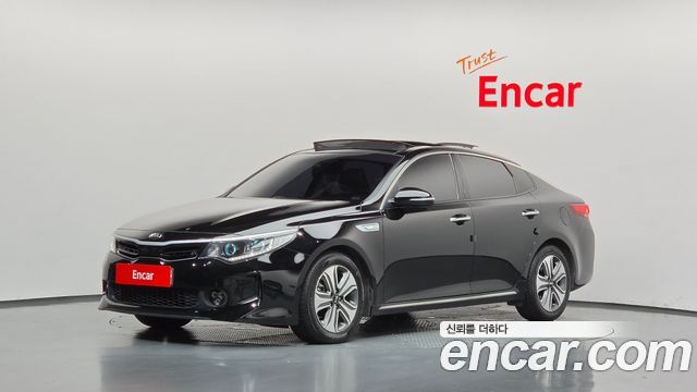 Kia K5 Hybrid (II) Noblesse 2016 — фото 1