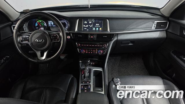 Kia K5 Hybrid (II) Noblesse 2016 — фото 7