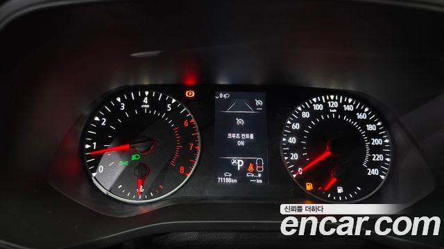 Renault Korea XM3 1.6 GTe RE 2022 — фото 8