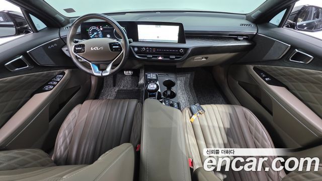 Kia K8 Hybrid Signature Special 2023 — фото 7