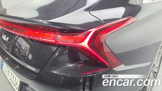 Kia K8 Hybrid Signature Special 2023 — фото 23