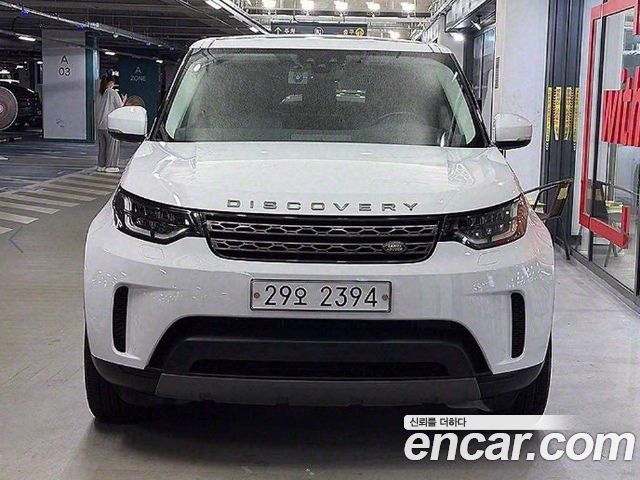 Land Rover Discovery 5 2.0 SD4 SE 2018 — фото 2