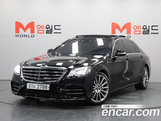 Mercedes-Benz S-Class (W222) S450L 4MATIC