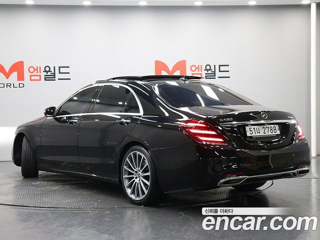 Mercedes-Benz S-Class (W222) S450L 4MATIC 2018 — фото 2