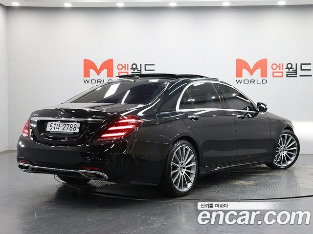 Mercedes-Benz S-Class (W222) S450L 4MATIC 2018 — фото 4
