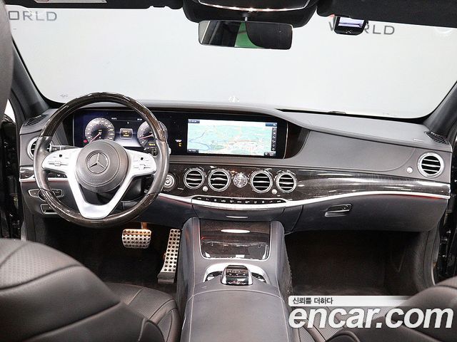 Mercedes-Benz S-Class (W222) S450L 4MATIC 2018 — фото 7