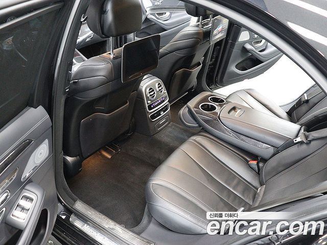 Mercedes-Benz S-Class (W222) S450L 4MATIC 2018 — фото 15