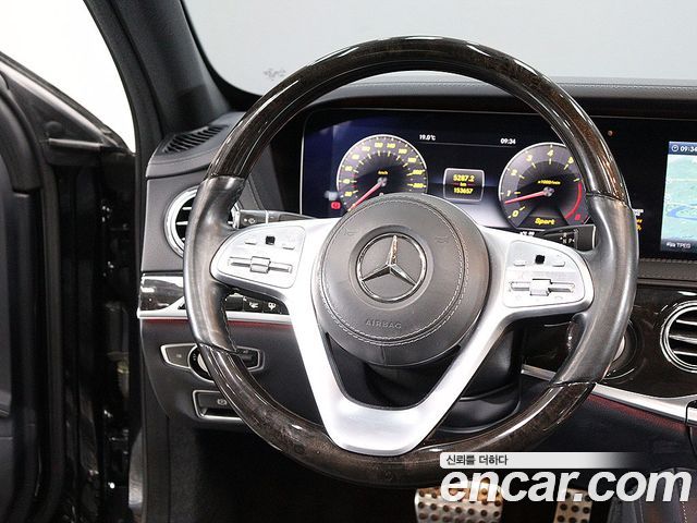 Mercedes-Benz S-Class (W222) S450L 4MATIC 2018 — фото 18