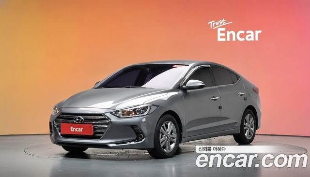 Hyundai Avante (AD) 1.6 GDI Modern 2017 — фото 1