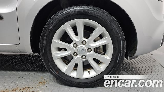 Kia Soul 1.6 GDI Luxury Standard 2012 — фото 21