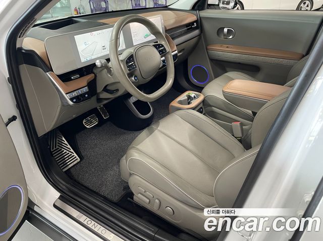 Hyundai Ioniq 5 Long range Prestige 2022 — фото 8