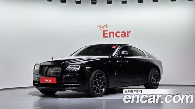 Rolls-Royce Wraith 6.6 Black Badge