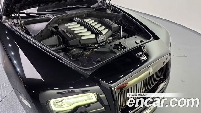Rolls-Royce Wraith 6.6 Black Badge 2021 — фото 6