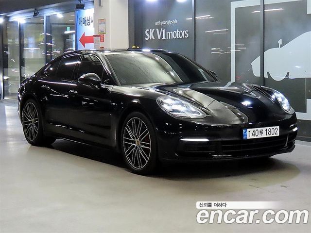 Porsche Panamera (971) 2.9 4S