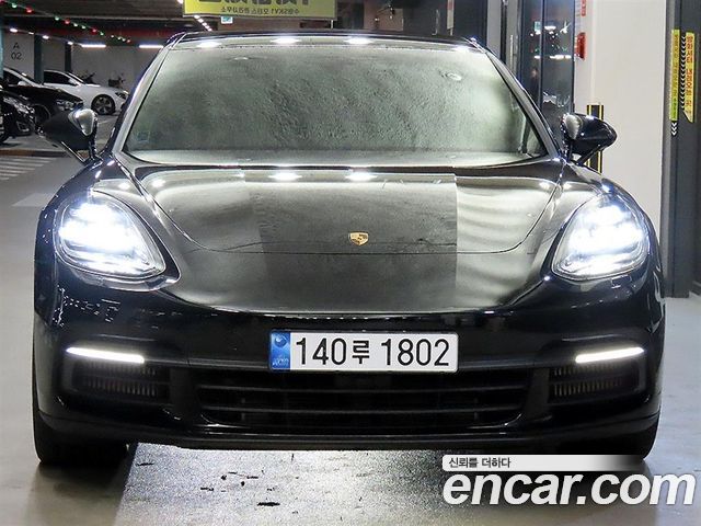 Porsche Panamera (971) 2.9 4S 2018 — фото 2