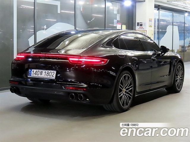 Porsche Panamera (971) 2.9 4S 2018 — фото 4