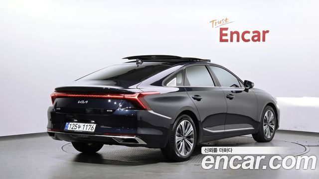 Kia K8 Hybrid Signature 2023 — фото 2