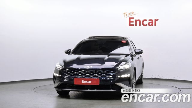 Kia K8 Hybrid Signature 2023 — фото 3
