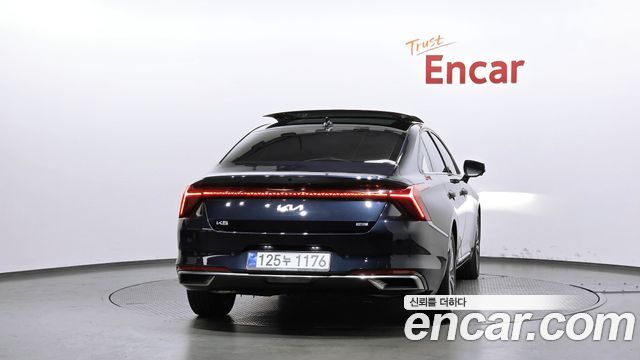 Kia K8 Hybrid Signature 2023 — фото 4