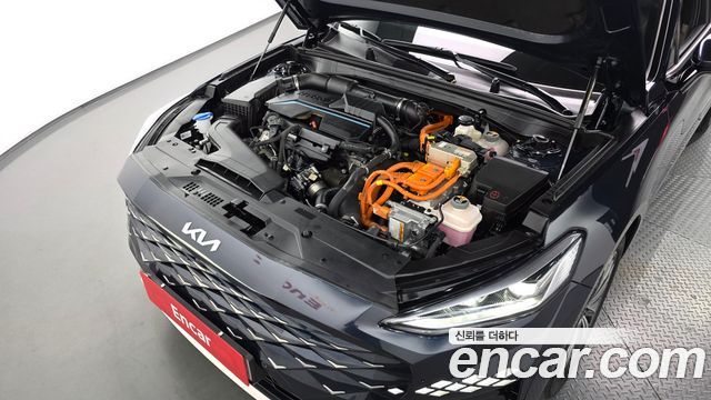 Kia K8 Hybrid Signature 2023 — фото 6