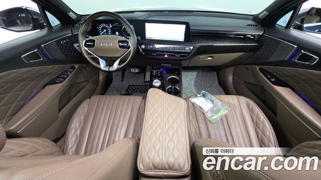 Kia K8 Hybrid Signature 2023 — фото 7