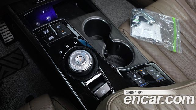 Kia K8 Hybrid Signature 2023 — фото 9