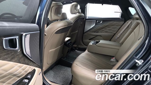 Kia K8 Hybrid Signature 2023 — фото 11