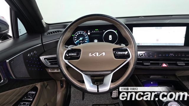 Kia K8 Hybrid Signature 2023 — фото 12