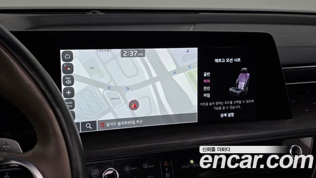 Kia K8 Hybrid Signature 2023 — фото 13