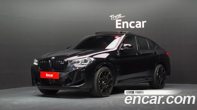 BMW X4M (G02) 3.0 Competition