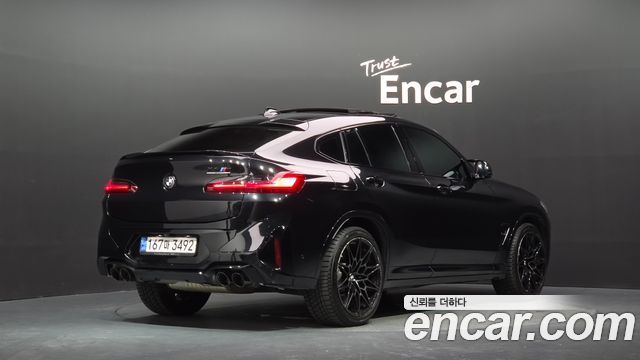 BMW X4M (G02) 3.0 Competition 2022 — фото 2