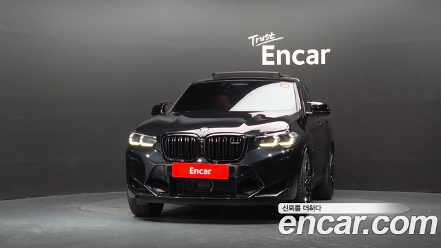BMW X4M (G02) 3.0 Competition 2022 — фото 3