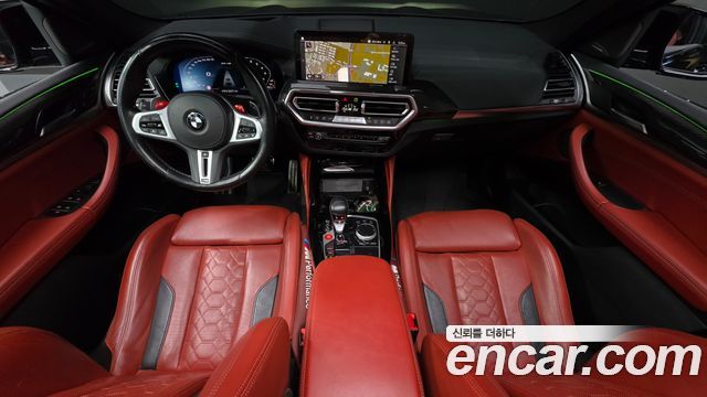 BMW X4M (G02) 3.0 Competition 2022 — фото 7