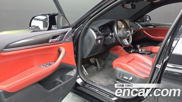 BMW X4M (G02) 3.0 Competition 2022 — фото 10