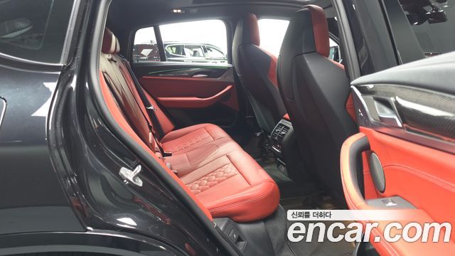 BMW X4M (G02) 3.0 Competition 2022 — фото 12