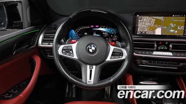 BMW X4M (G02) 3.0 Competition 2022 — фото 13