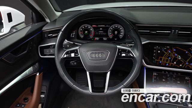 Audi A6 (C8) 45 TFSI 2021 — фото 13