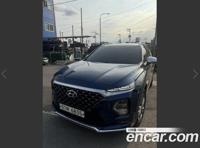 Hyundai Santa Fe (TM) Diesel 2.2 2WD Inspiraition