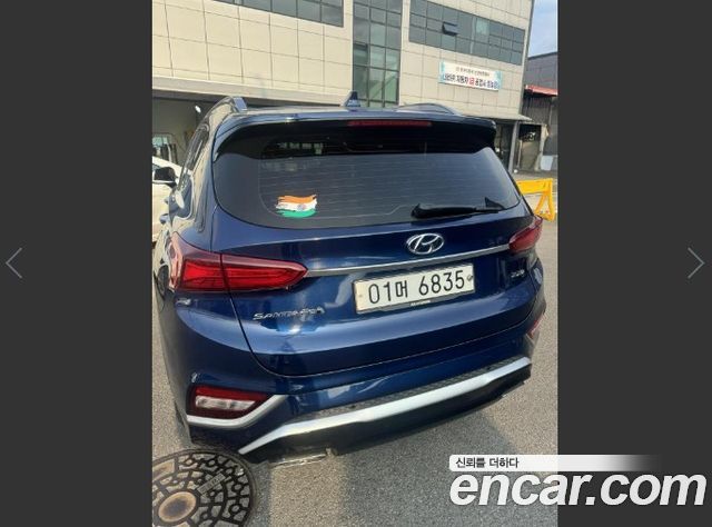 Hyundai Santa Fe (TM) Diesel 2.2 2WD Inspiraition 2019 — фото 2