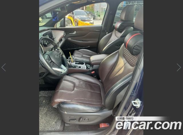 Hyundai Santa Fe (TM) Diesel 2.2 2WD Inspiraition 2019 — фото 3