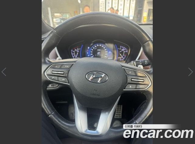 Hyundai Santa Fe (TM) Diesel 2.2 2WD Inspiraition 2019 — фото 5