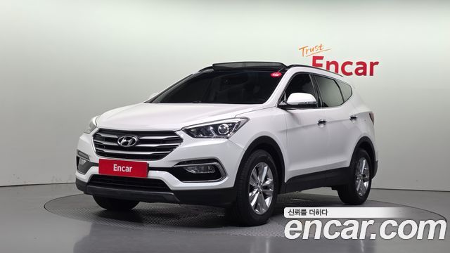Hyundai Santa Fe The Prime Diesel 2.0 2WD Premium 2017 — фото 1
