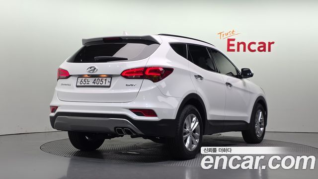 Hyundai Santa Fe The Prime Diesel 2.0 2WD Premium 2017 — фото 2