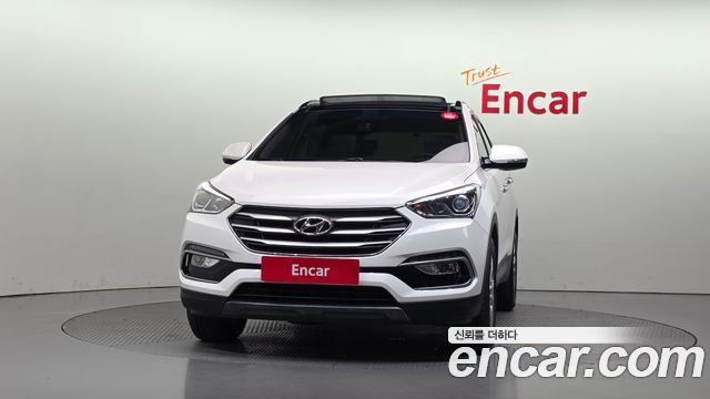 Hyundai Santa Fe The Prime Diesel 2.0 2WD Premium 2017 — фото 3