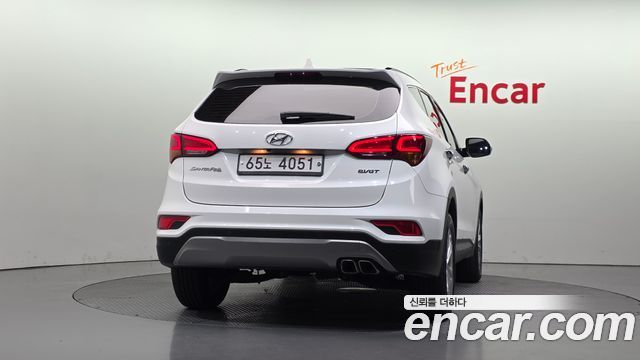 Hyundai Santa Fe The Prime Diesel 2.0 2WD Premium 2017 — фото 4
