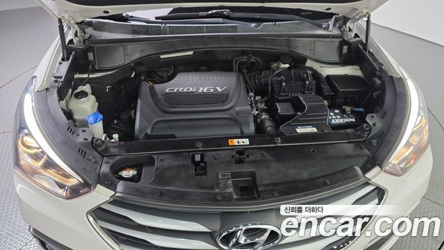 Hyundai Santa Fe The Prime Diesel 2.0 2WD Premium 2017 — фото 6