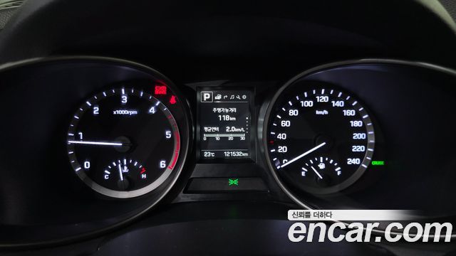 Hyundai Santa Fe The Prime Diesel 2.0 2WD Premium 2017 — фото 8
